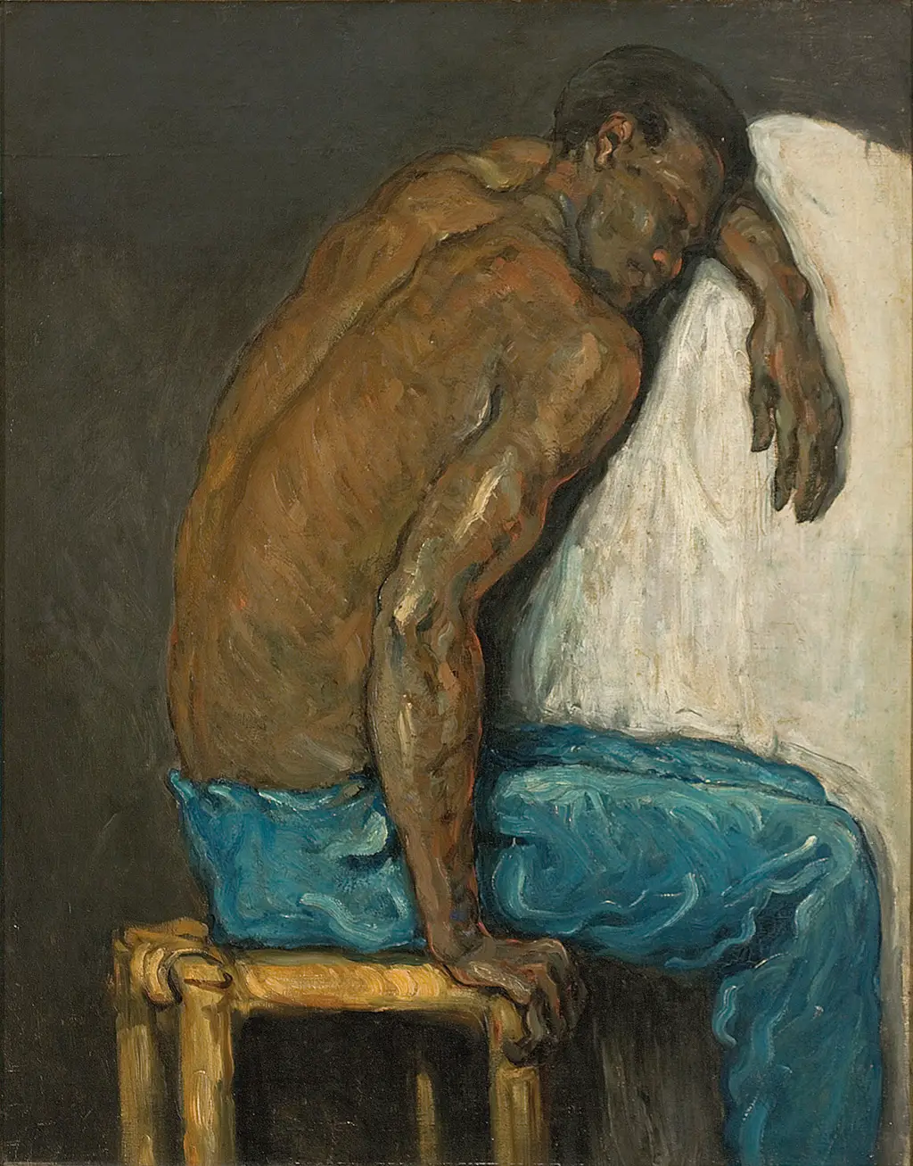 Scipio, the Negro in Detail Paul Cezanne